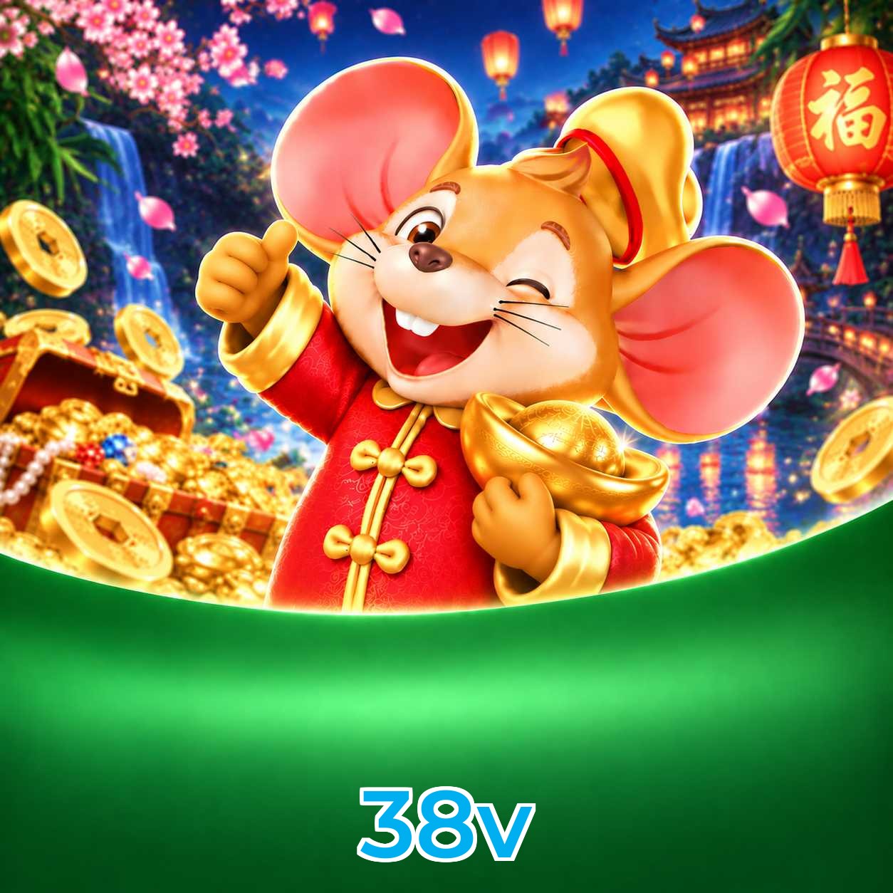 Interface mobile com Plushie Frenzy 38v